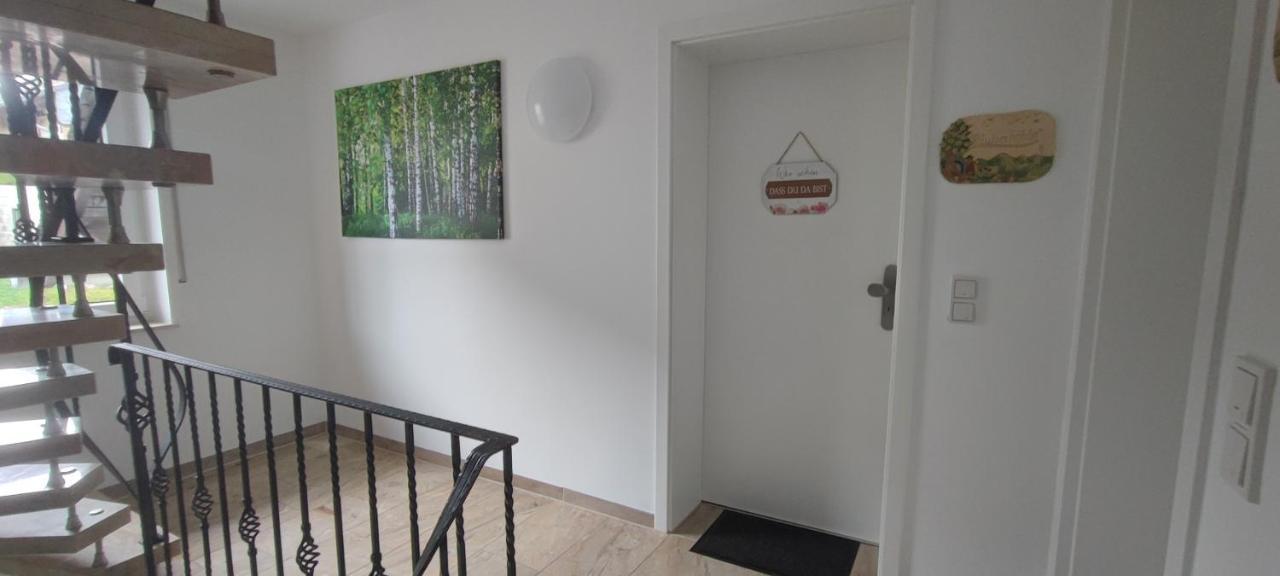 Ferienwohnung Raeuberhoehle Alterkulz Bagian luar foto