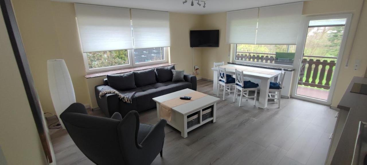 Ferienwohnung Raeuberhoehle Alterkulz Bagian luar foto